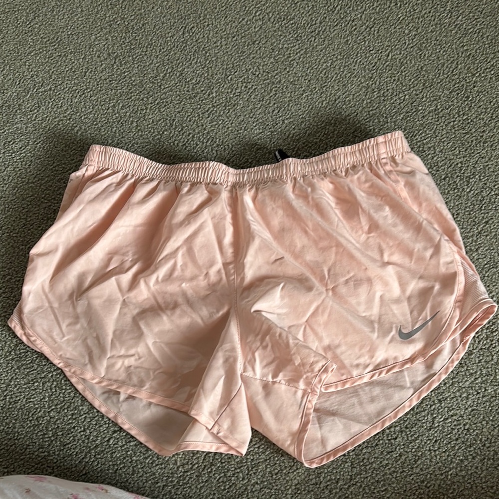 Nike Women's Pink Athletic Shorts
